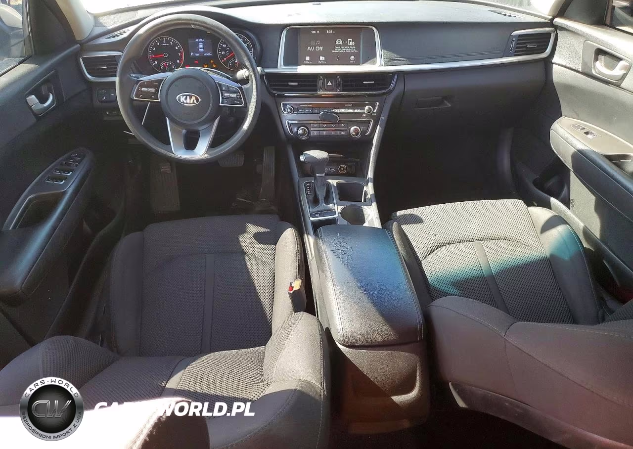 2019 Kia Optima Lx VIN:5XXGT4L33KG322572 - 8