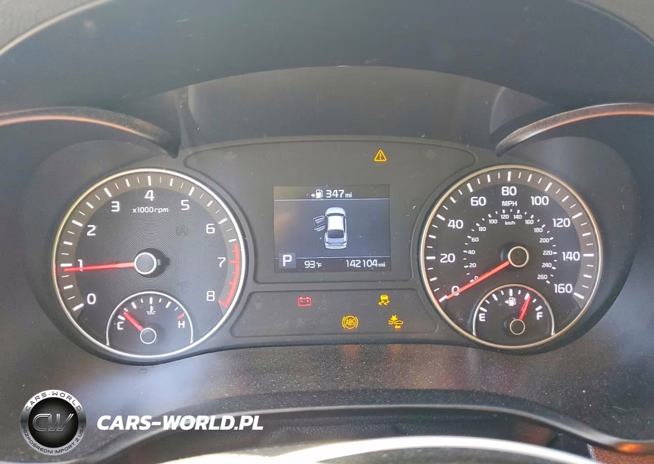 2019 Kia Optima Lx VIN:5XXGT4L33KG322572 - 9