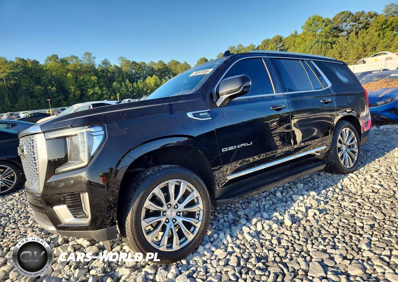 2021 GMC Yukon Denali VIN:1GKS1DKL8MR492500 - 1