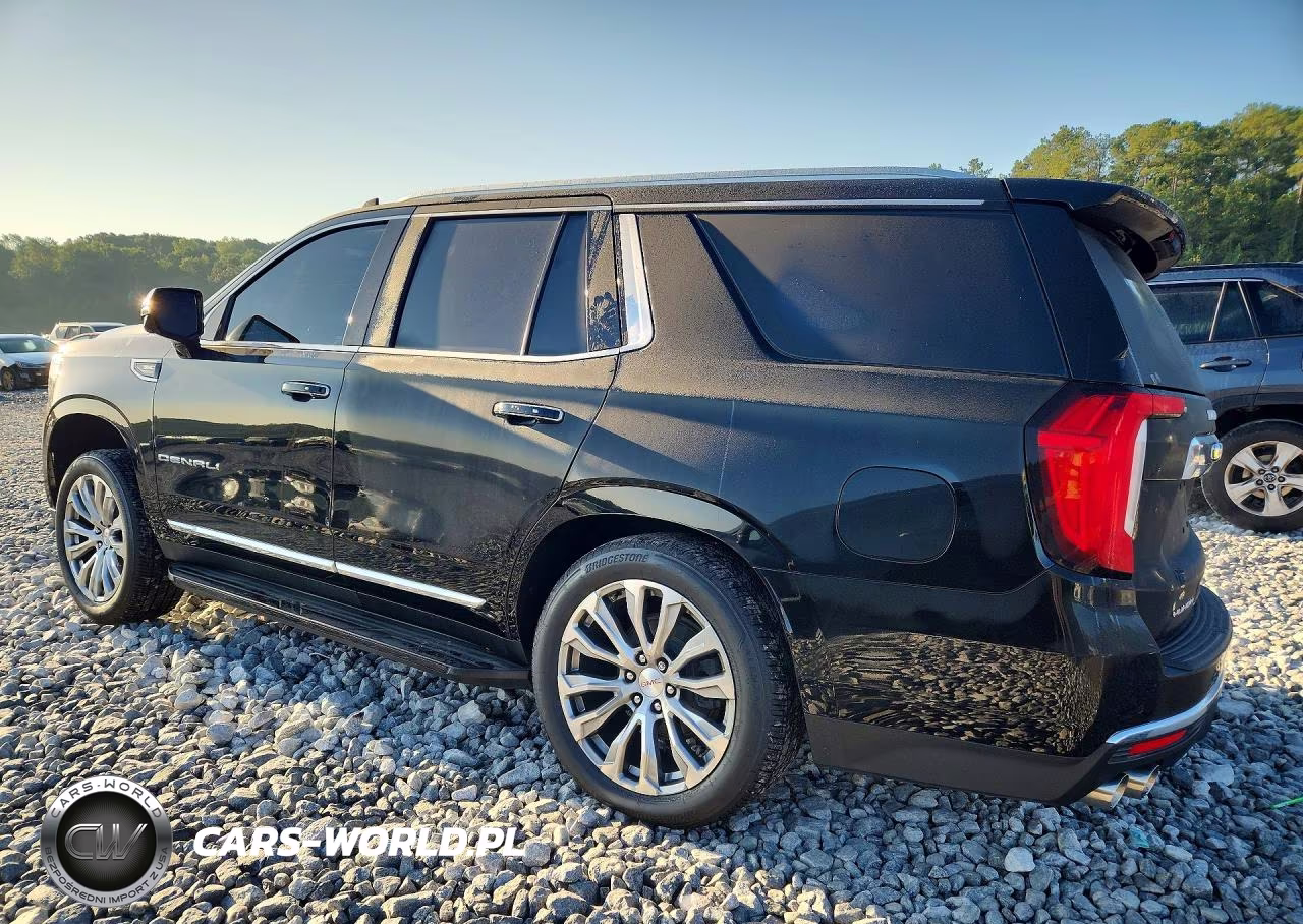 2021 GMC Yukon Denali VIN:1GKS1DKL8MR492500 - 2