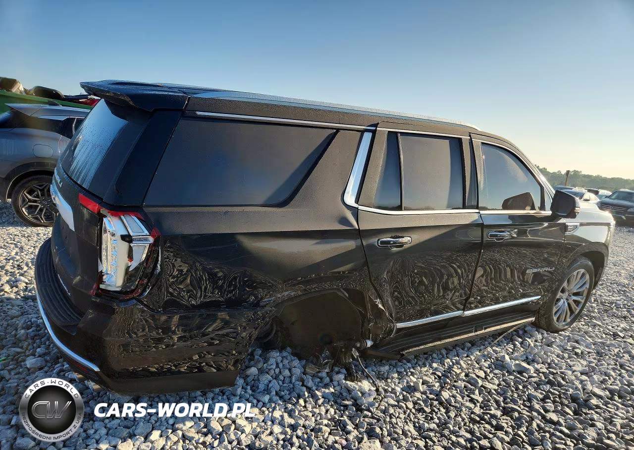 2021 GMC Yukon Denali VIN:1GKS1DKL8MR492500 - 3