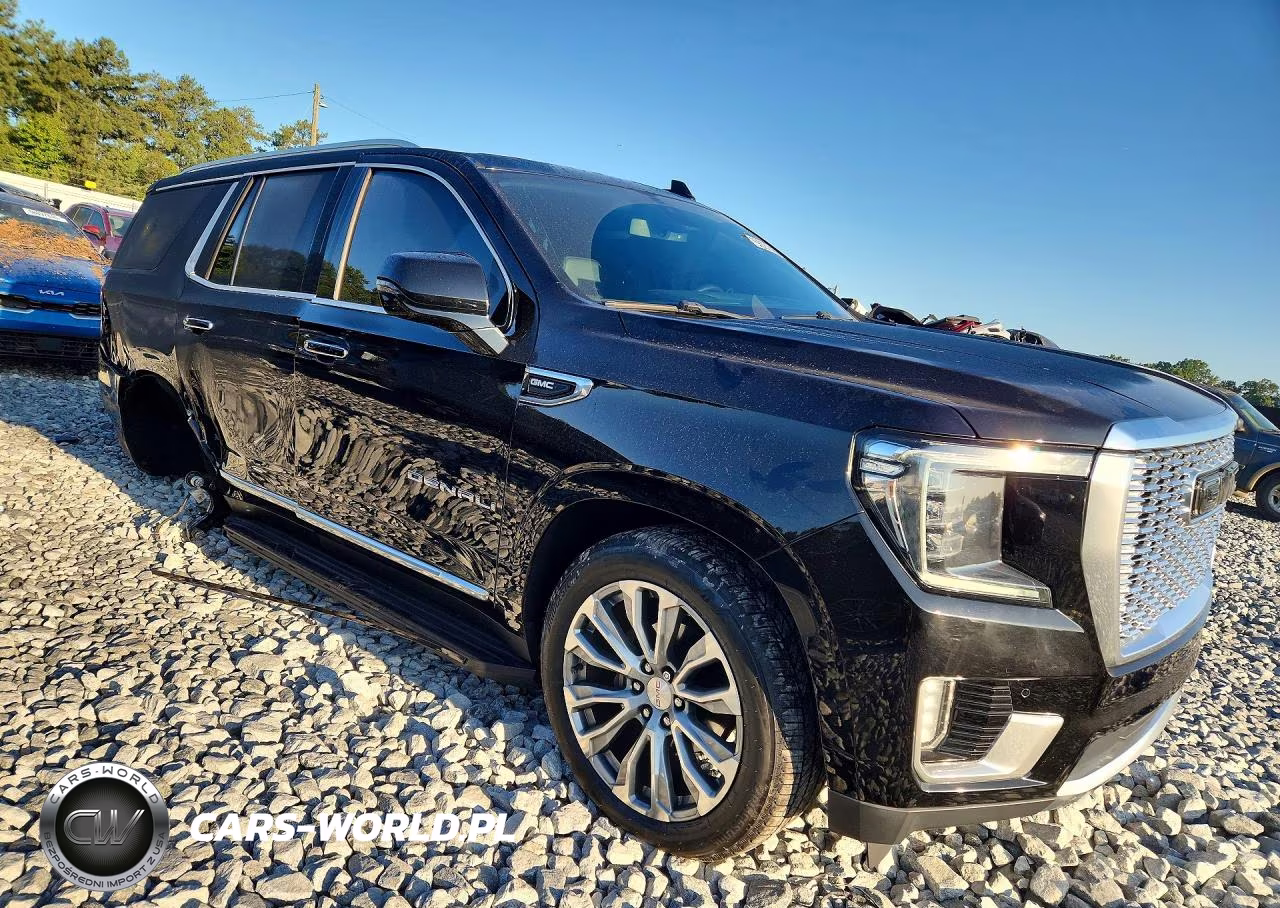 2021 GMC Yukon Denali VIN:1GKS1DKL8MR492500 - 4