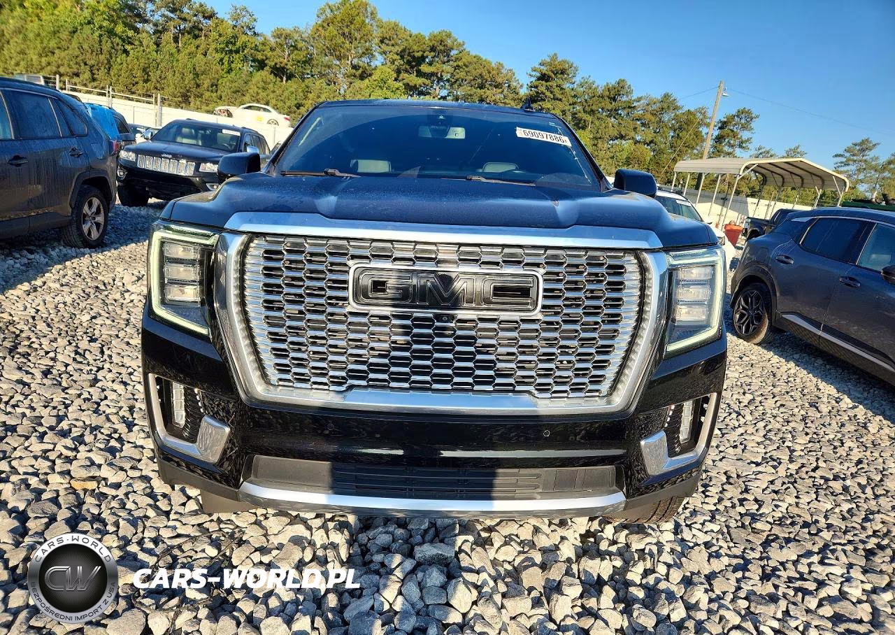 2021 GMC Yukon Denali VIN:1GKS1DKL8MR492500 - 5