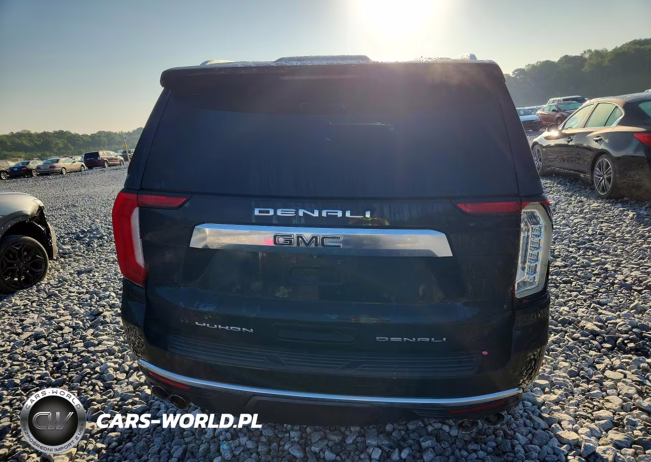 2021 GMC Yukon Denali VIN:1GKS1DKL8MR492500 - 6