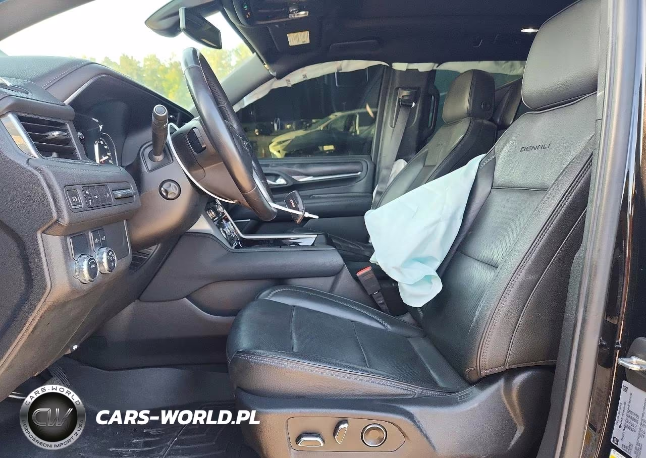 2021 GMC Yukon Denali VIN:1GKS1DKL8MR492500 - 7