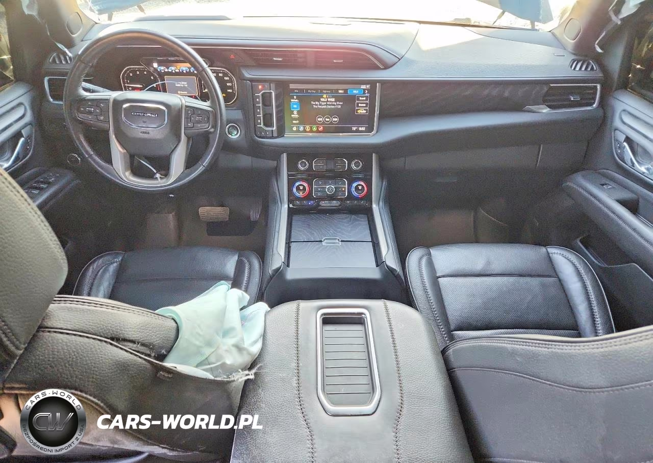 2021 GMC Yukon Denali VIN:1GKS1DKL8MR492500 - 8