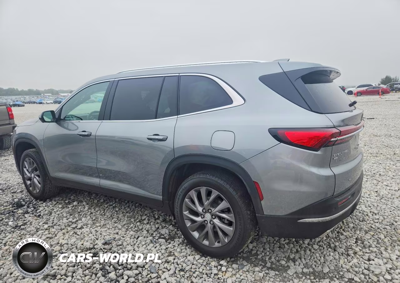 2025 Buick Enclave Preferred VIN:5GAEVARSXSJ302198 - 2