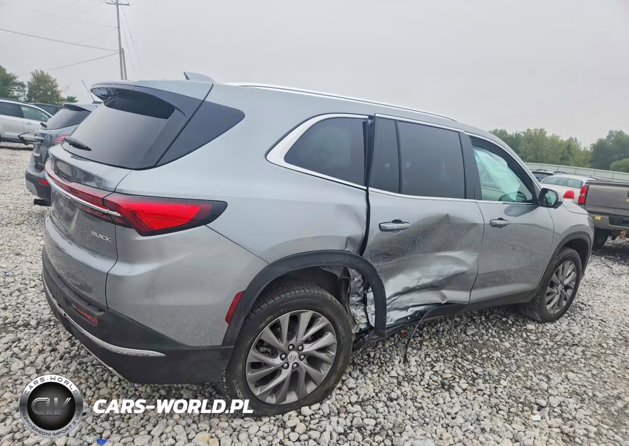 2025 Buick Enclave Preferred VIN:5GAEVARSXSJ302198 - 3