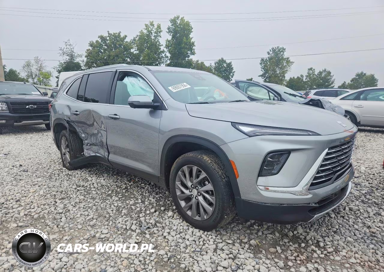 2025 Buick Enclave Preferred VIN:5GAEVARSXSJ302198 - 4