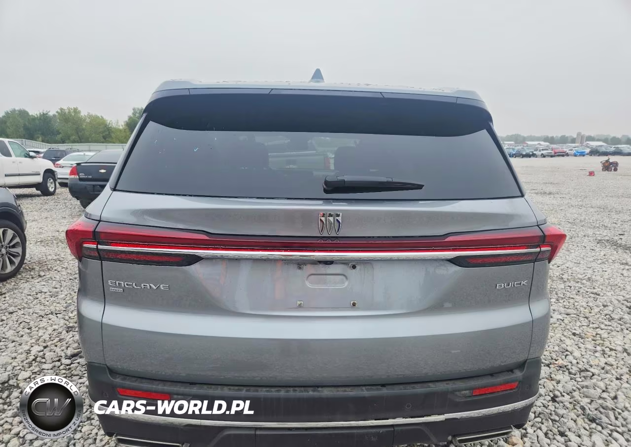 2025 Buick Enclave Preferred VIN:5GAEVARSXSJ302198 - 6