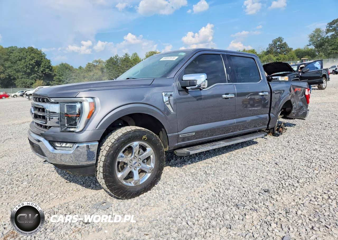 2021 Ford F150 Supercrew – zdjęcie 1 z 13