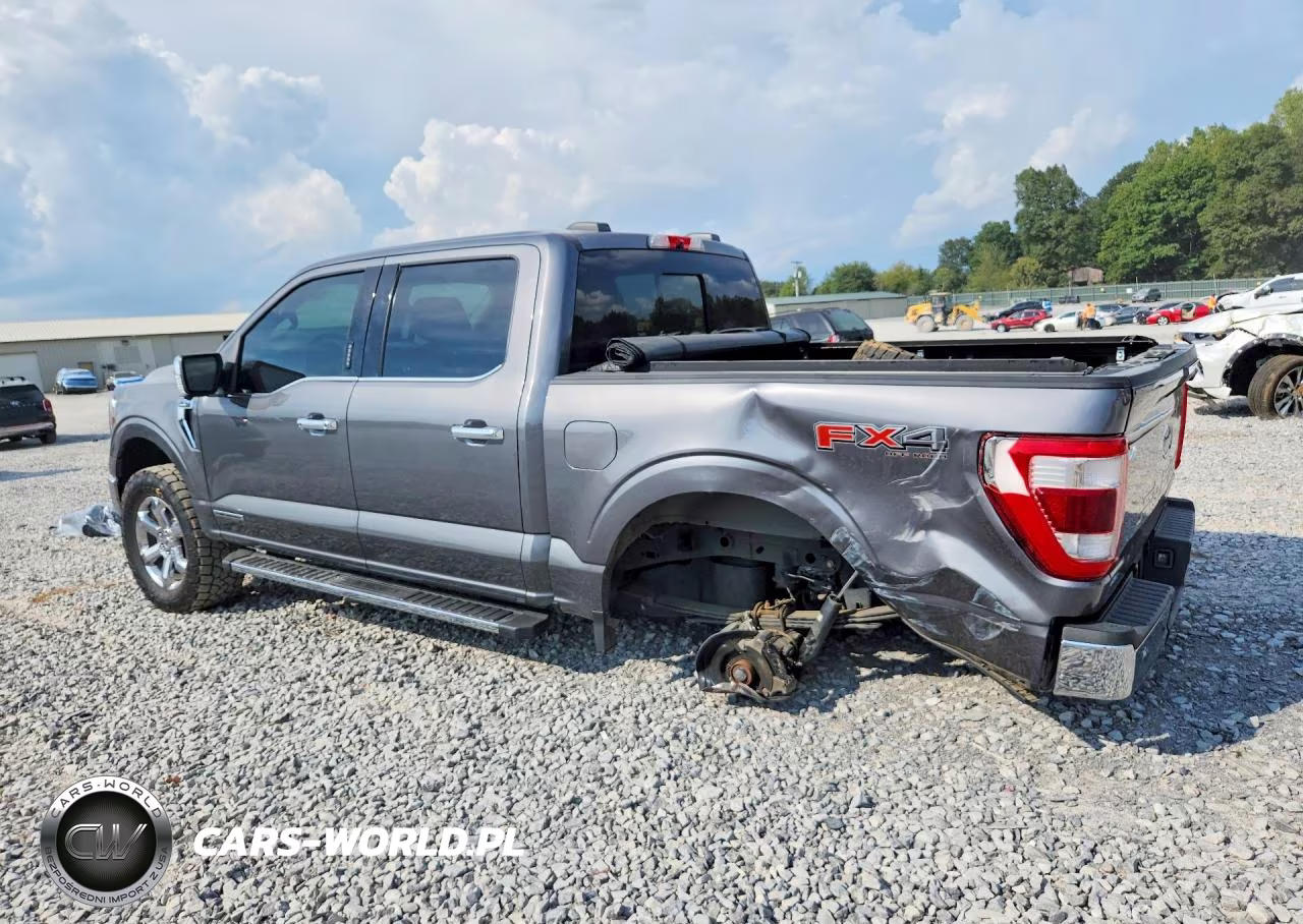 2021 Ford F150 Supercrew VIN:1FTFW1ED6MFC98227 - 2