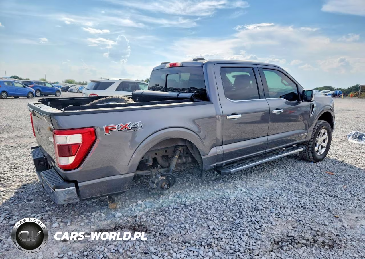 2021 Ford F150 Supercrew VIN:1FTFW1ED6MFC98227 - 3