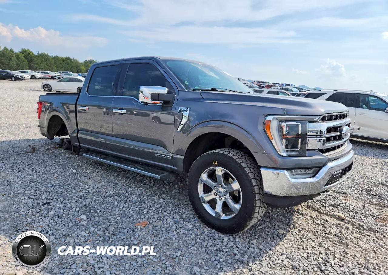 2021 Ford F150 Supercrew VIN:1FTFW1ED6MFC98227 - 4