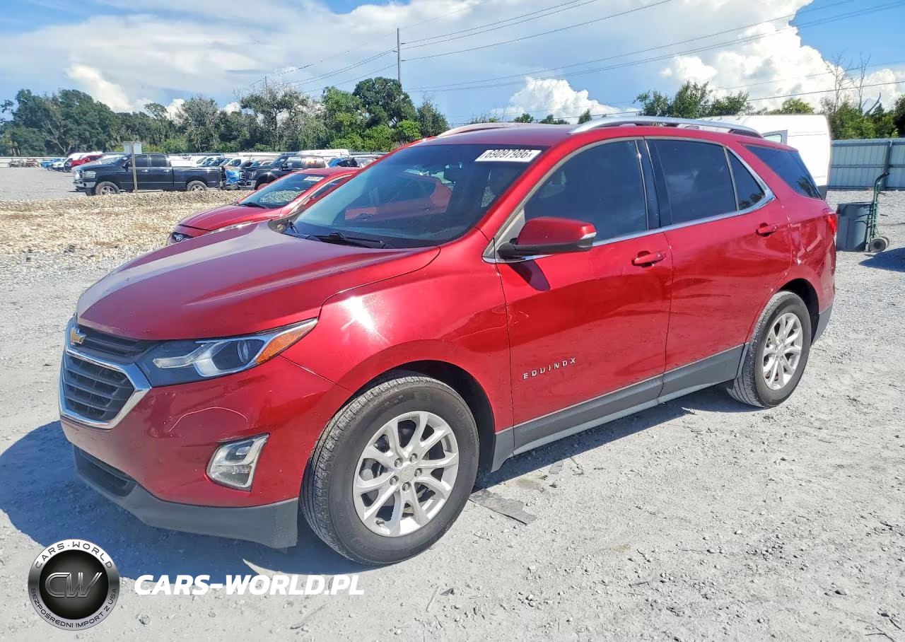 2018 Chevrolet Equinox Lt VIN:3GNAXLEU7JS604952 - 1