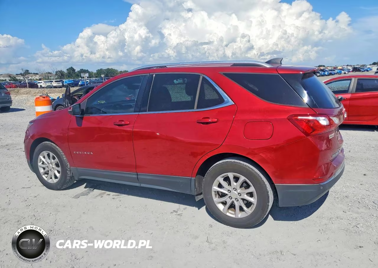 2018 Chevrolet Equinox Lt VIN:3GNAXLEU7JS604952 - 2