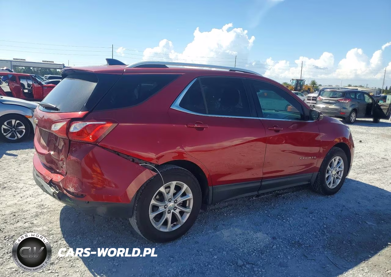 2018 Chevrolet Equinox Lt VIN:3GNAXLEU7JS604952 - 3