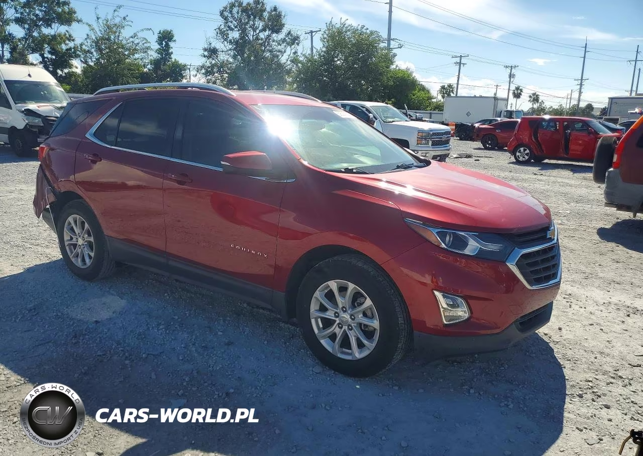2018 Chevrolet Equinox Lt VIN:3GNAXLEU7JS604952 - 4