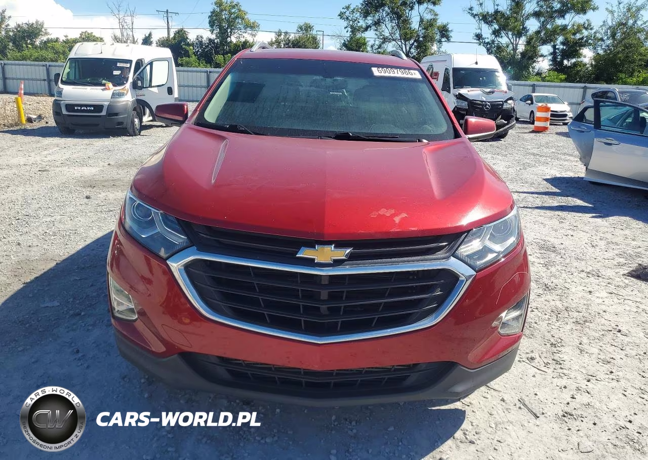 2018 Chevrolet Equinox Lt VIN:3GNAXLEU7JS604952 - 5