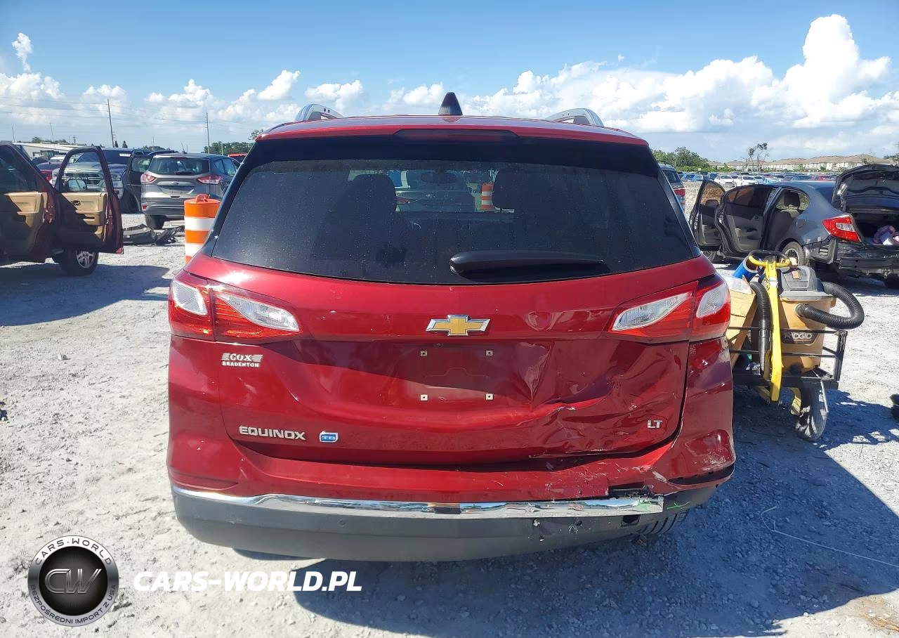2018 Chevrolet Equinox Lt VIN:3GNAXLEU7JS604952 - 6