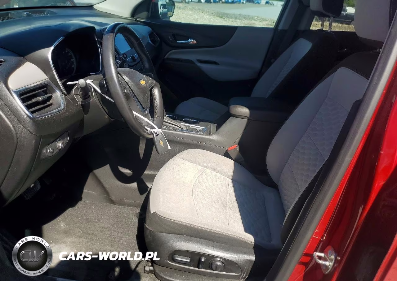 2018 Chevrolet Equinox Lt VIN:3GNAXLEU7JS604952 - 7