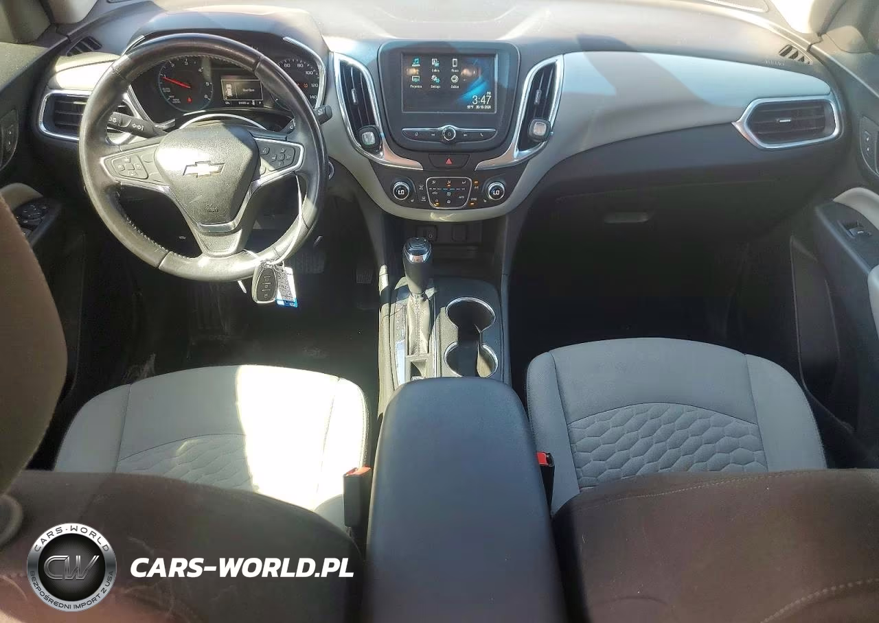 2018 Chevrolet Equinox Lt VIN:3GNAXLEU7JS604952 - 8