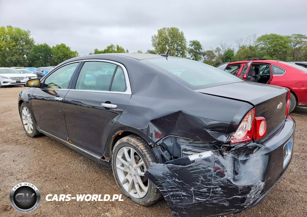 2009 Chevrolet Malibu Ltz VIN:1G1ZK577X9F260202 - 2