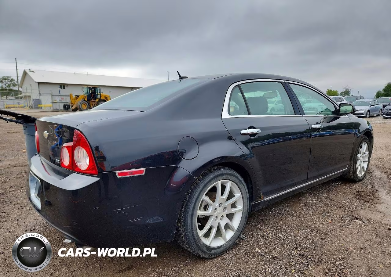 2009 Chevrolet Malibu Ltz VIN:1G1ZK577X9F260202 - 3
