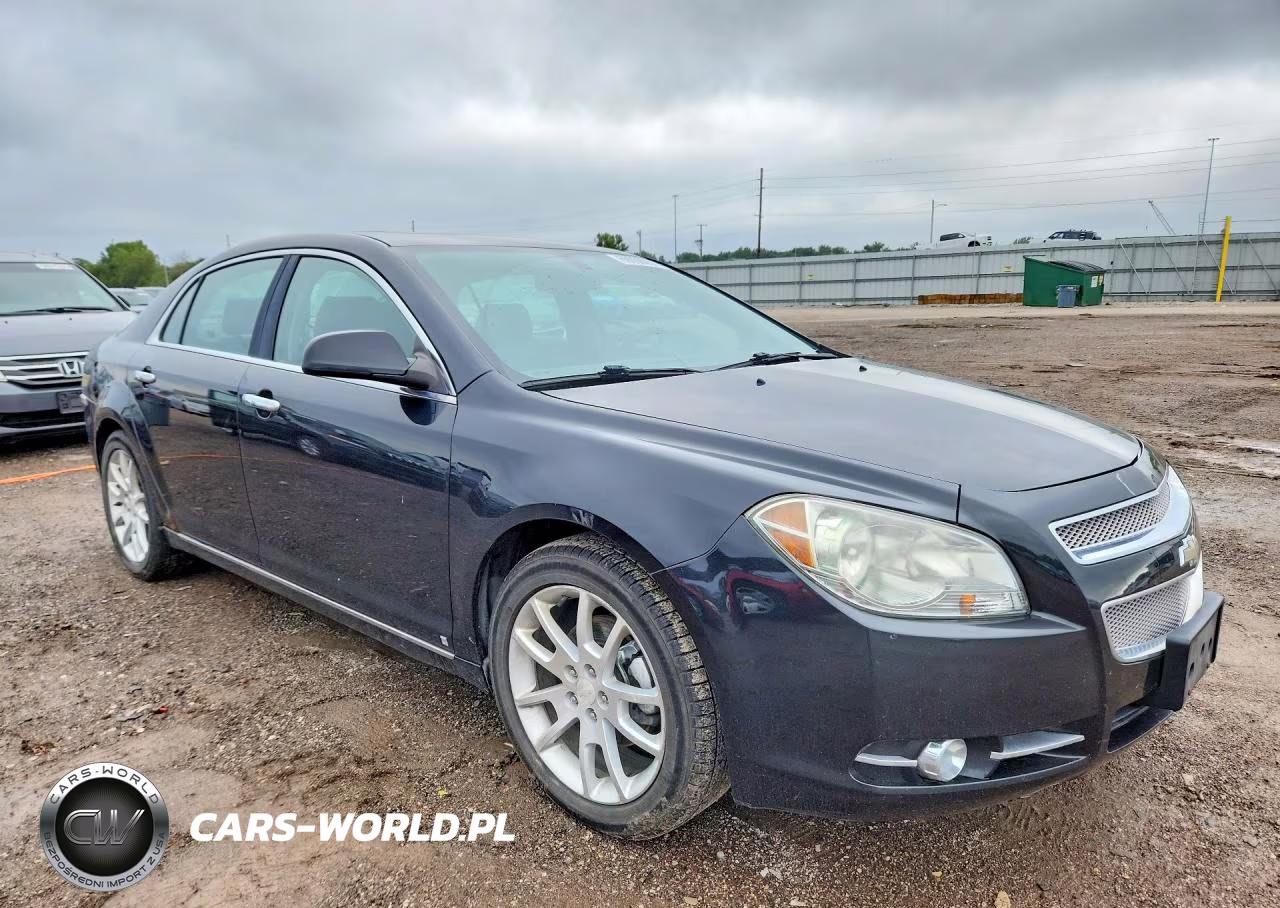 2009 Chevrolet Malibu Ltz VIN:1G1ZK577X9F260202 - 4
