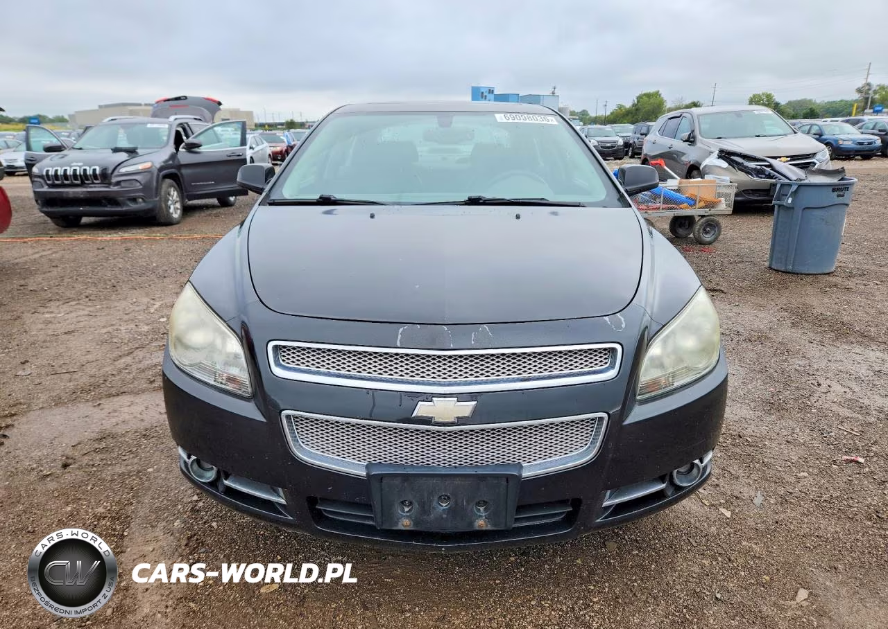 2009 Chevrolet Malibu Ltz VIN:1G1ZK577X9F260202 - 5