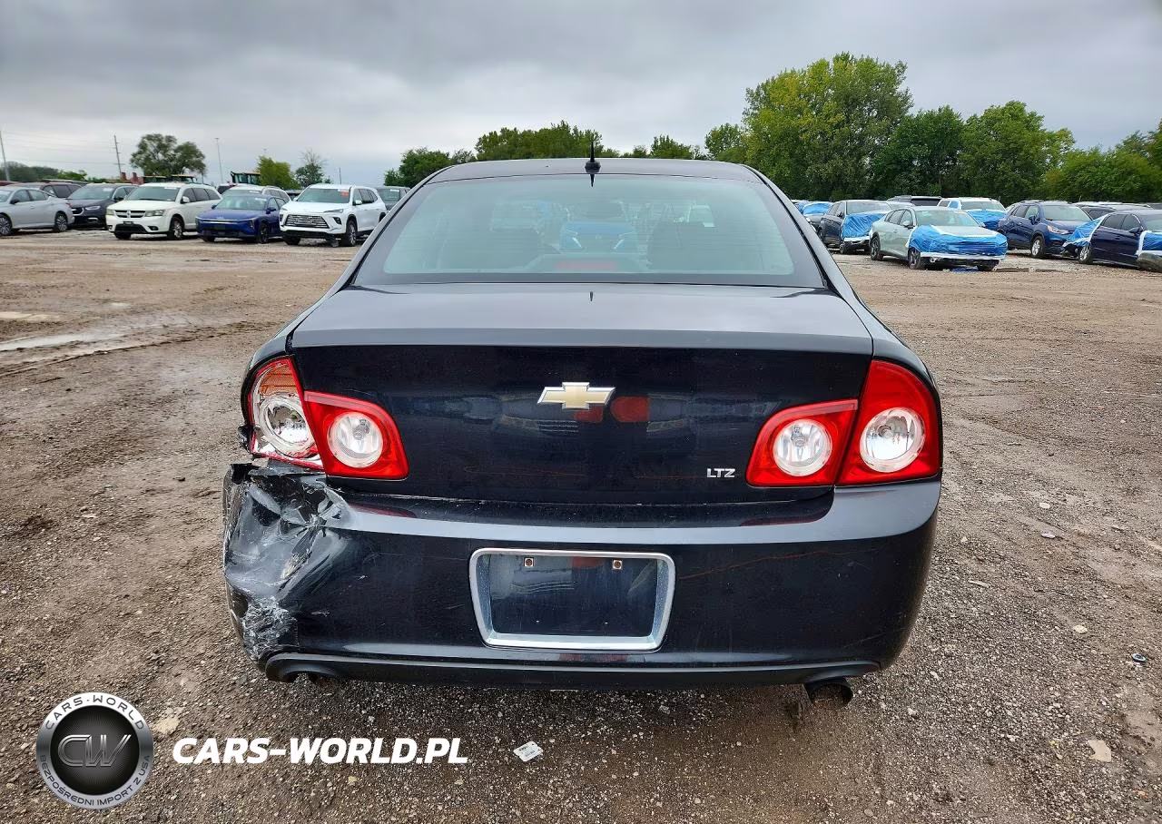 2009 Chevrolet Malibu Ltz VIN:1G1ZK577X9F260202 - 6