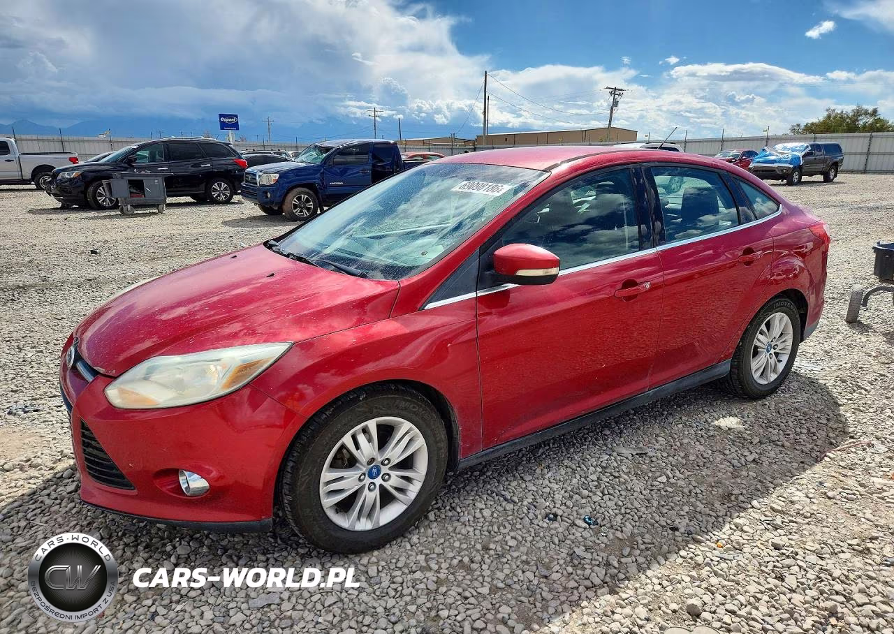 2012 Ford Focus Sel – zdjęcie 1 z 12