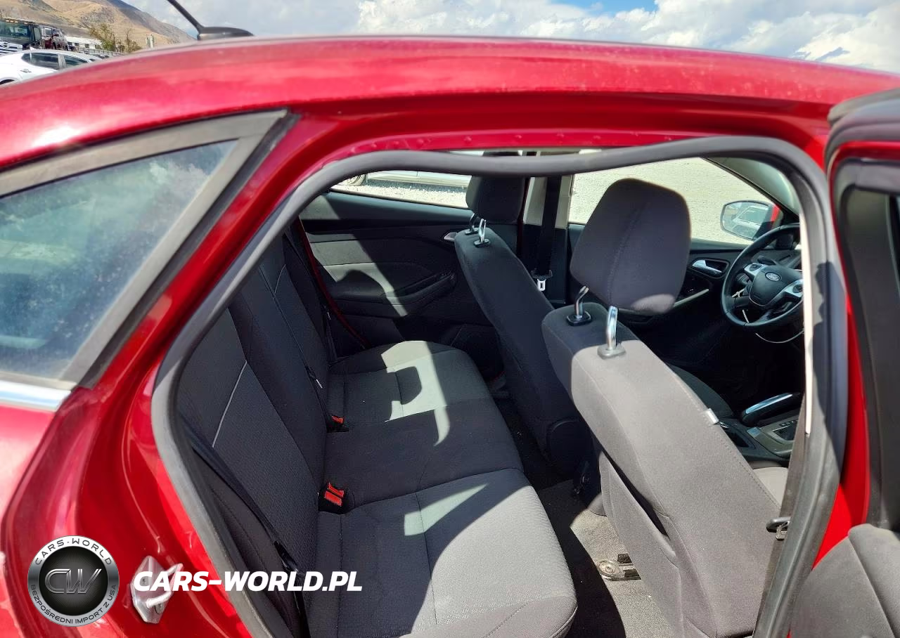 2012 Ford Focus Sel VIN:1FAHP3H26CL169227 - 10