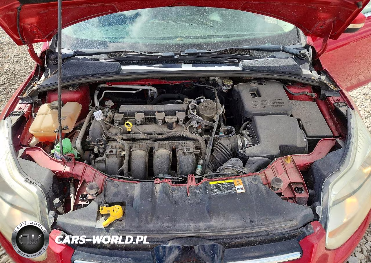 2012 Ford Focus Sel VIN:1FAHP3H26CL169227 - 11