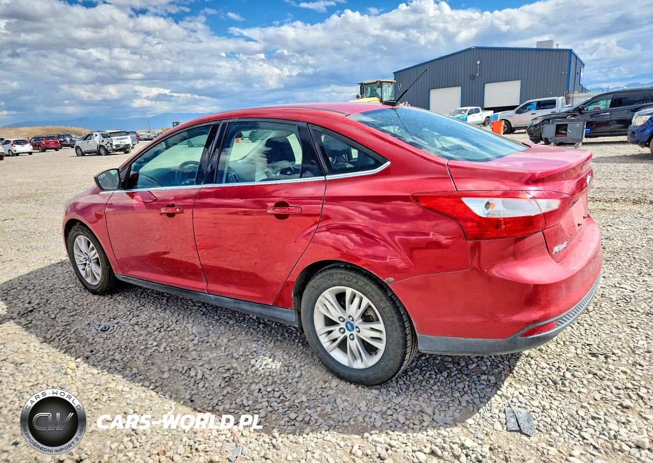 2012 Ford Focus Sel VIN:1FAHP3H26CL169227 - 2