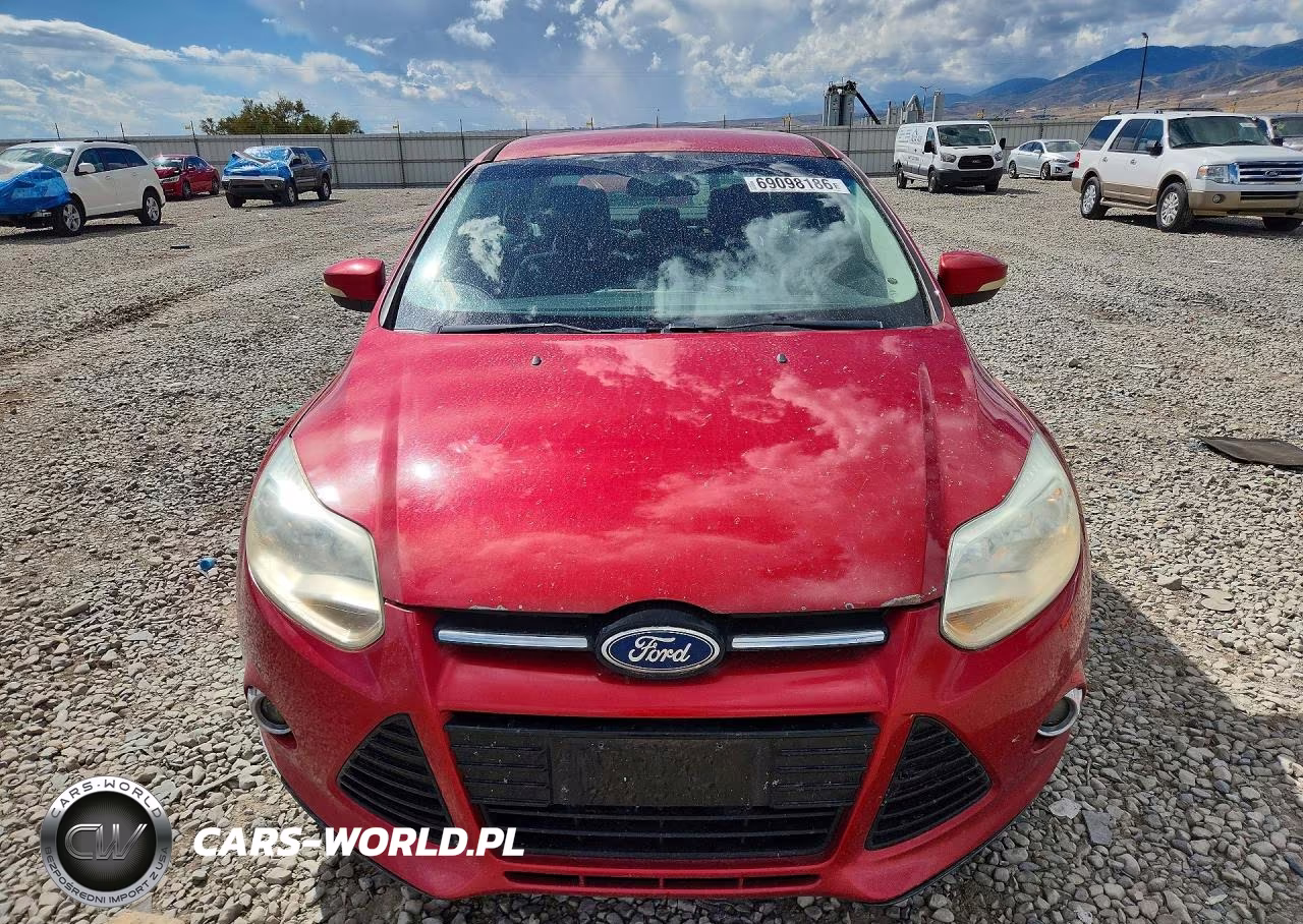 2012 Ford Focus Sel VIN:1FAHP3H26CL169227 - 5