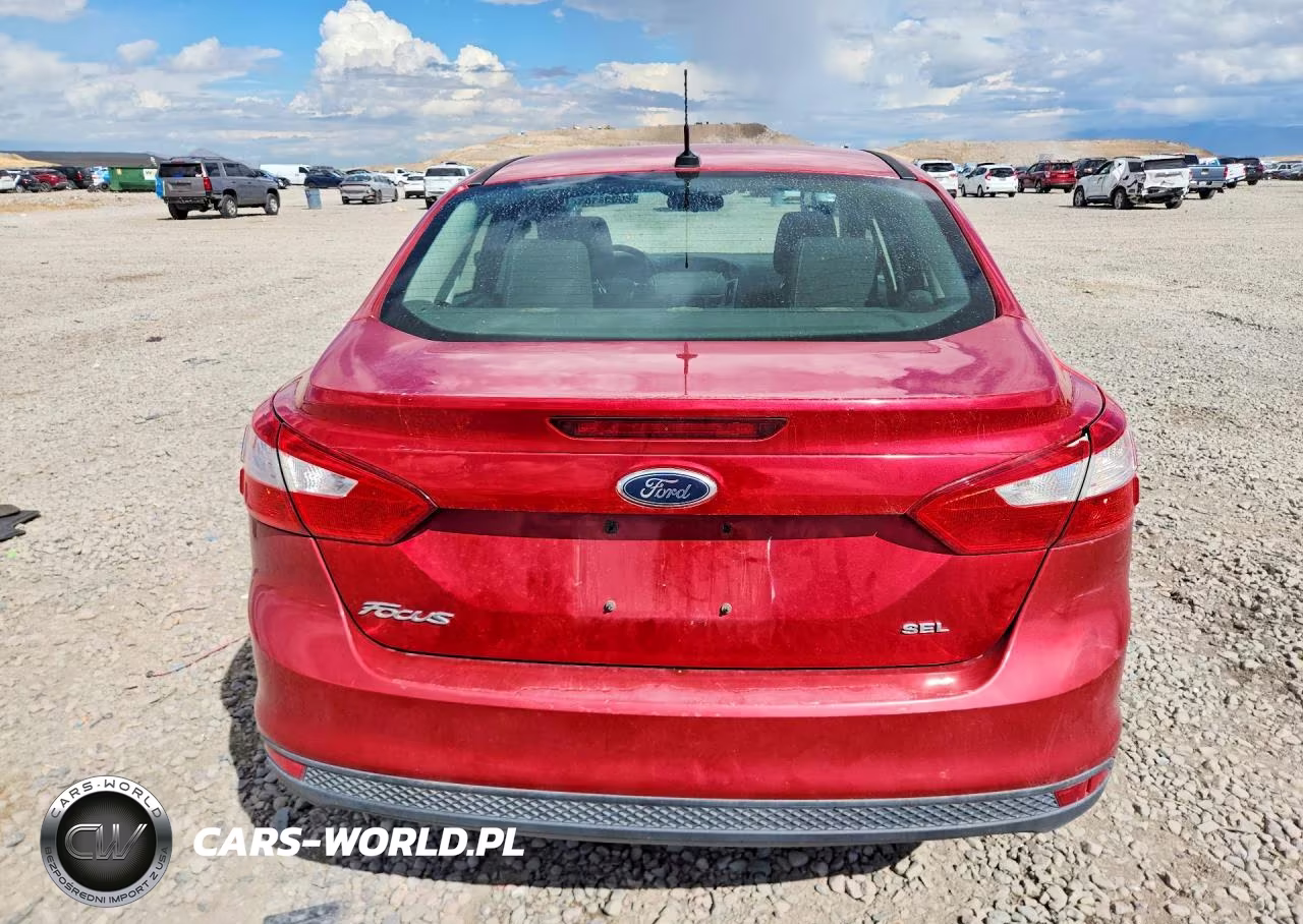 2012 Ford Focus Sel VIN:1FAHP3H26CL169227 - 6