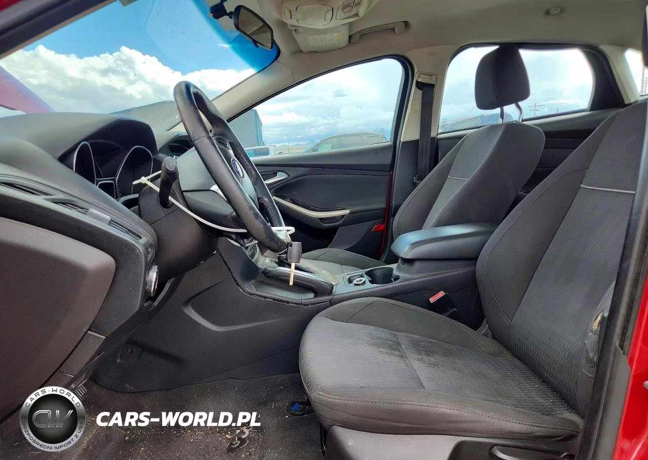 2012 Ford Focus Sel VIN:1FAHP3H26CL169227 - 7