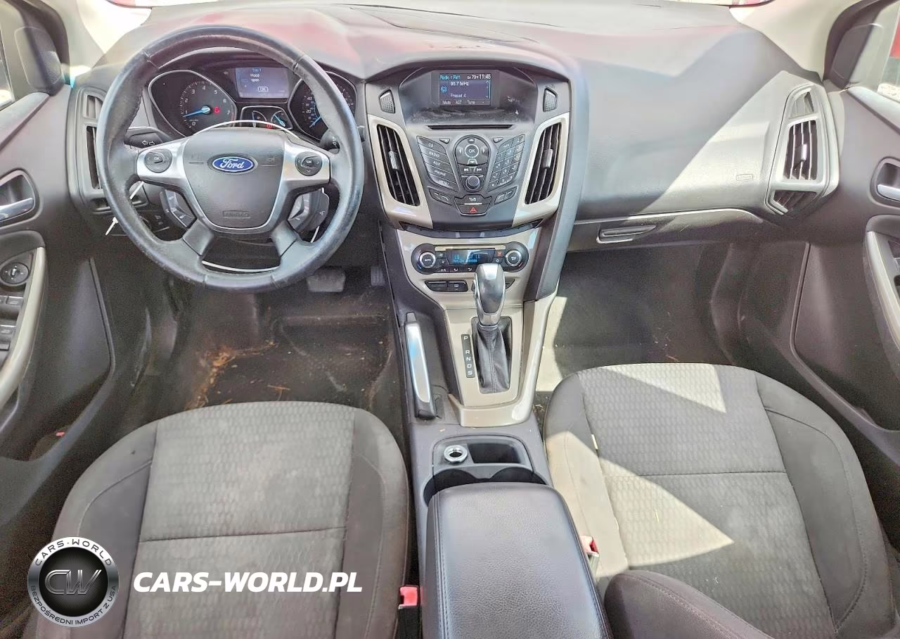 2012 Ford Focus Sel VIN:1FAHP3H26CL169227 - 8