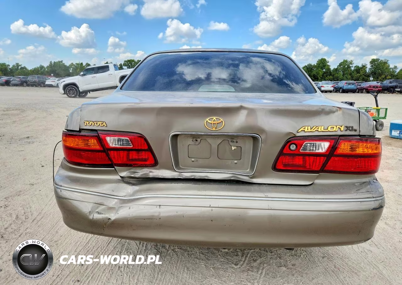 1999 Toyota Avalon Xl VIN:4T1BF18BXXU303871 - 6