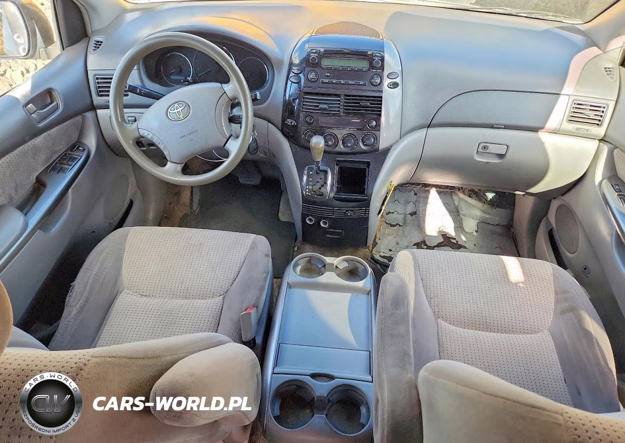 2010 Toyota Sienna Le VIN:5TDJK4CC0AS031128 - 8