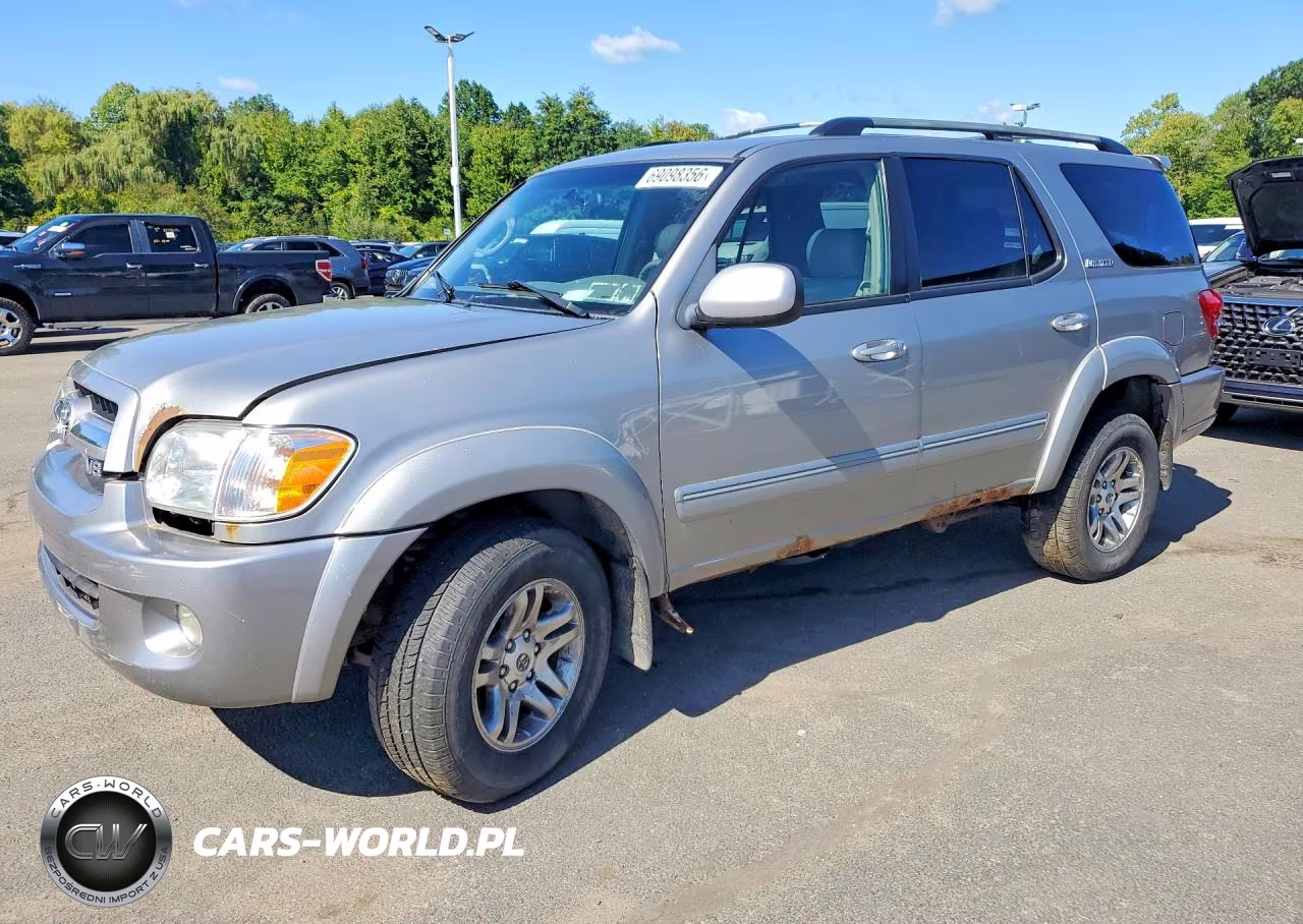 2005 Toyota Sequoia Limited