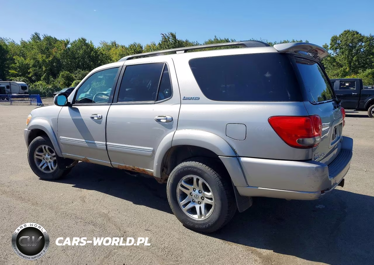 2005 Toyota Sequoia Limited VIN:5TDBT48A15S247231 - 2