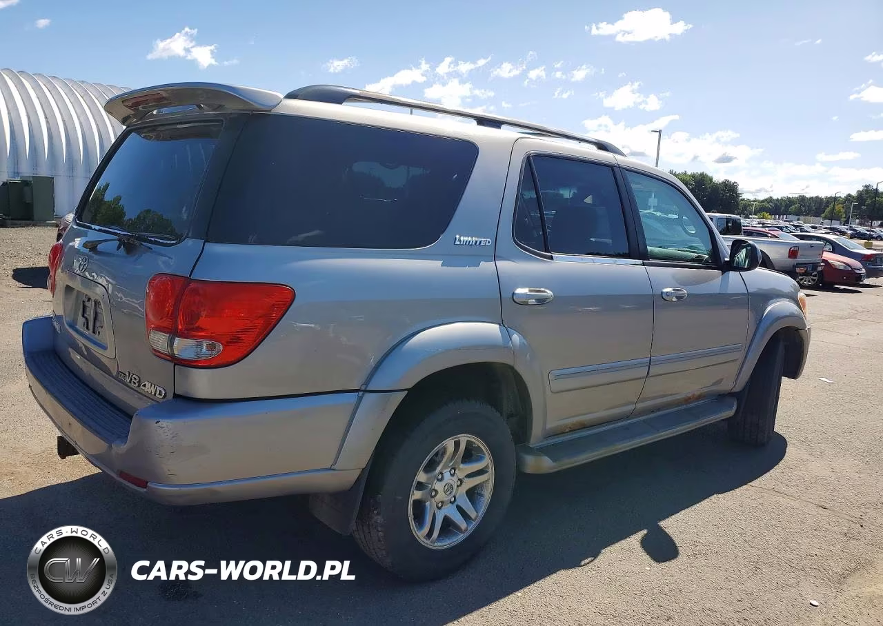 2005 Toyota Sequoia Limited VIN:5TDBT48A15S247231 - 3