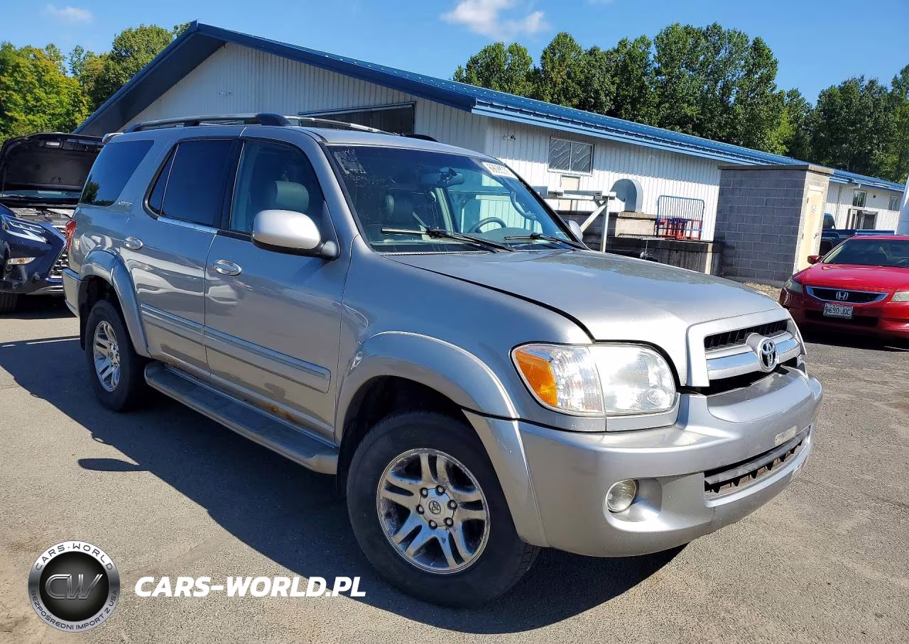 2005 Toyota Sequoia Limited VIN:5TDBT48A15S247231 - 4