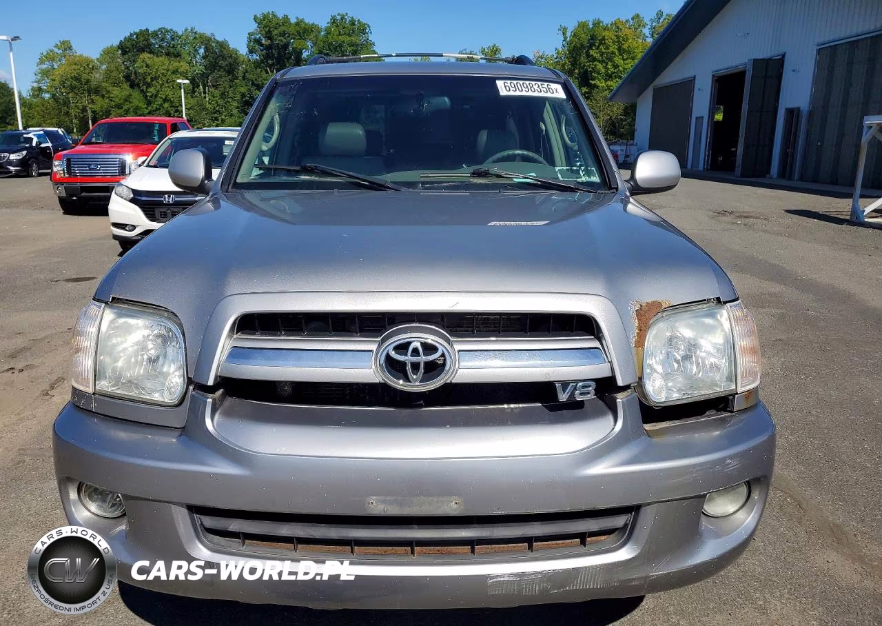 2005 Toyota Sequoia Limited VIN:5TDBT48A15S247231 - 5