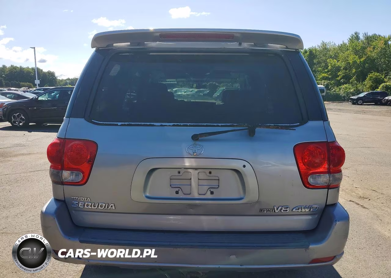 2005 Toyota Sequoia Limited VIN:5TDBT48A15S247231 - 6