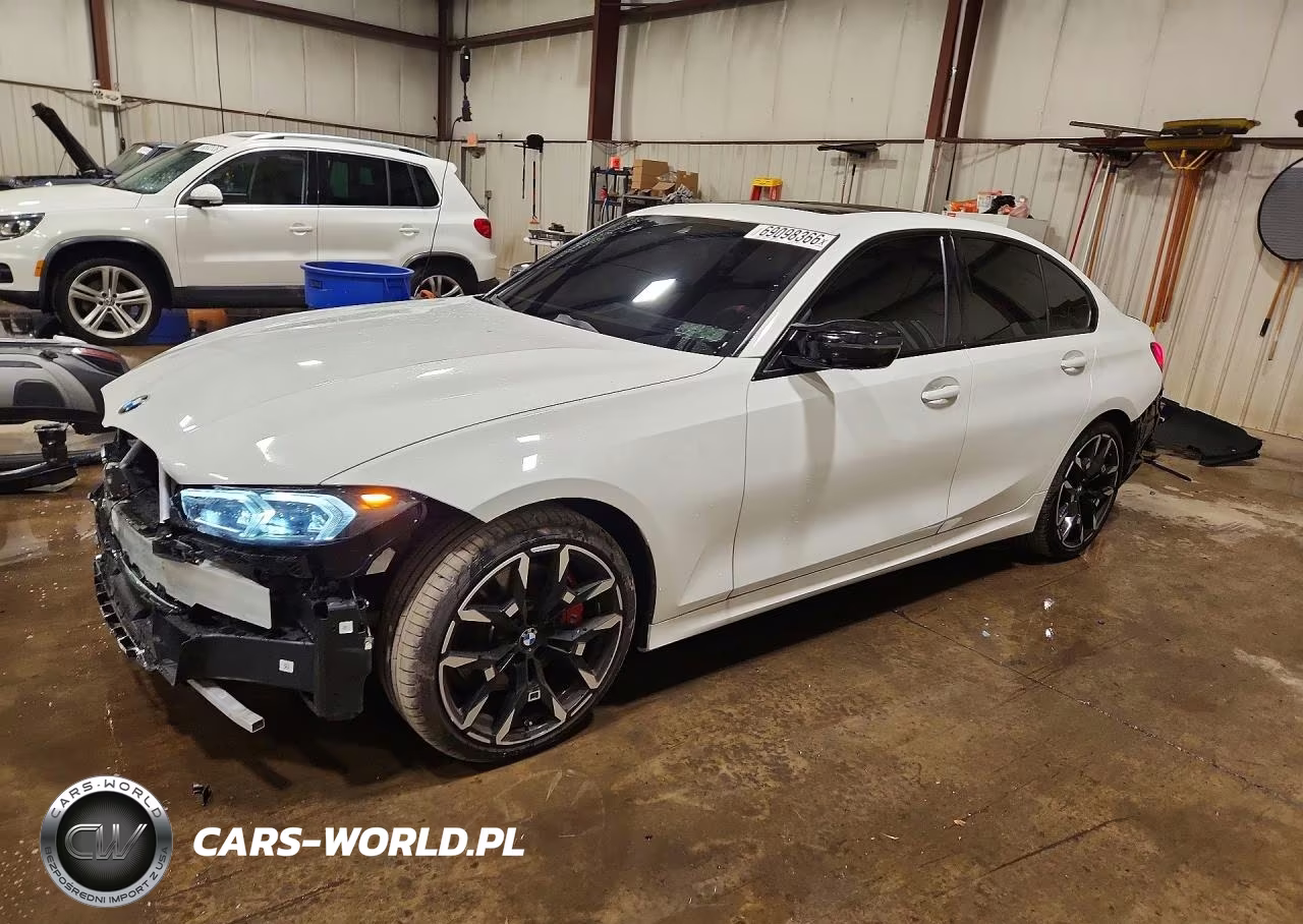 2025 BMW M340Xi