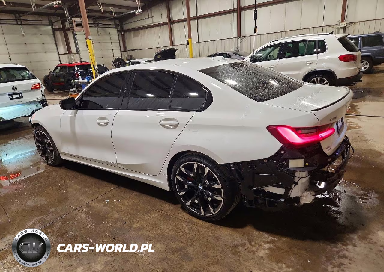 2025 BMW M340Xi VIN:3MW69FT06S8F47388 - 2