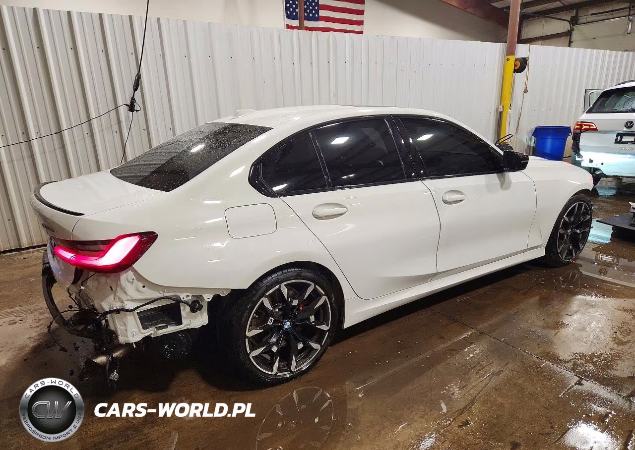 2025 BMW M340Xi VIN:3MW69FT06S8F47388 - 3